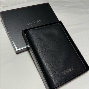Guess  Leather wallet. Great for a Christmas gift!